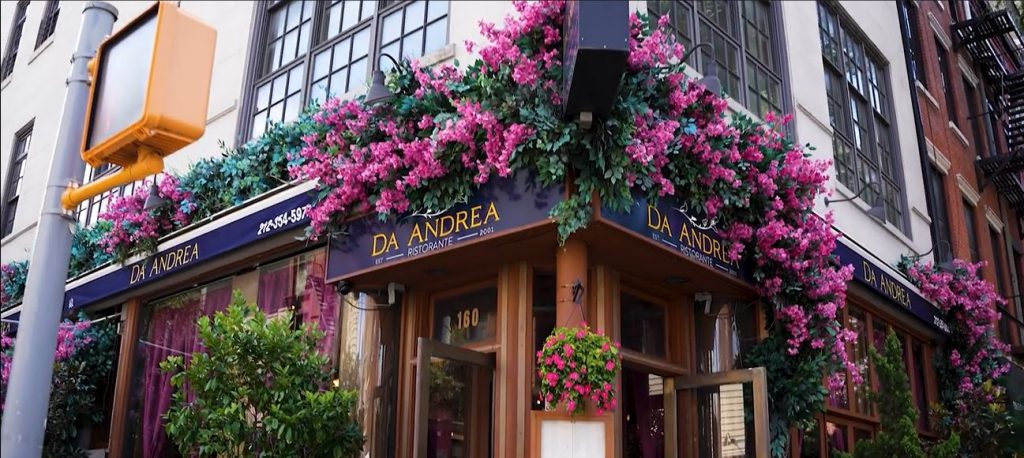 Date Night Restaurant in Greenwich