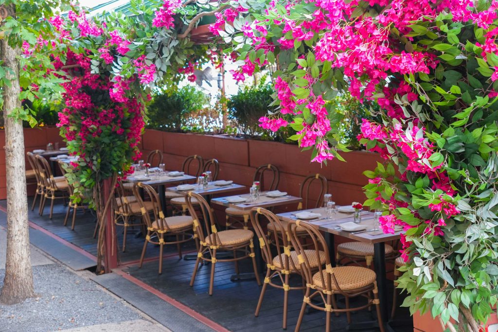 Outdoor Seating Near Me in Greenwich Village
