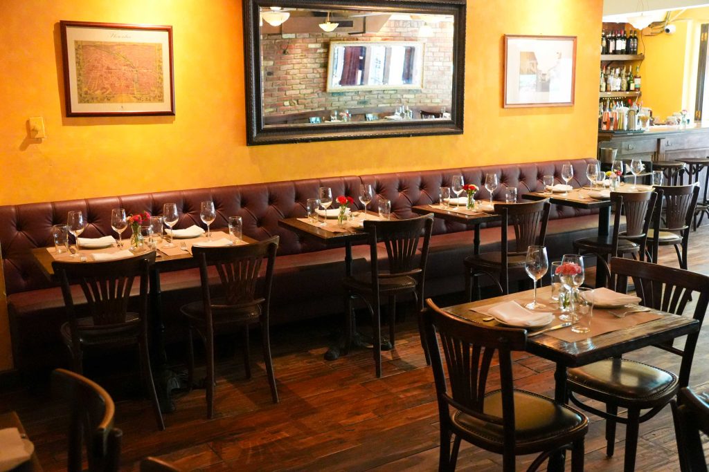 italian restaurant in Manhattan