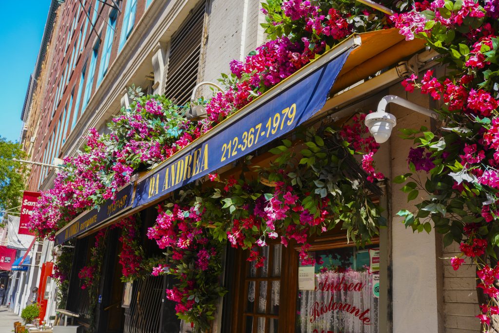 best outdoor dining near me in chelsea