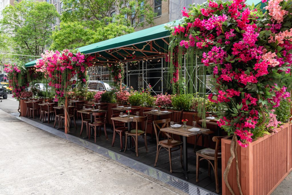 Dining With Outdoor Seating in Greenwich Village