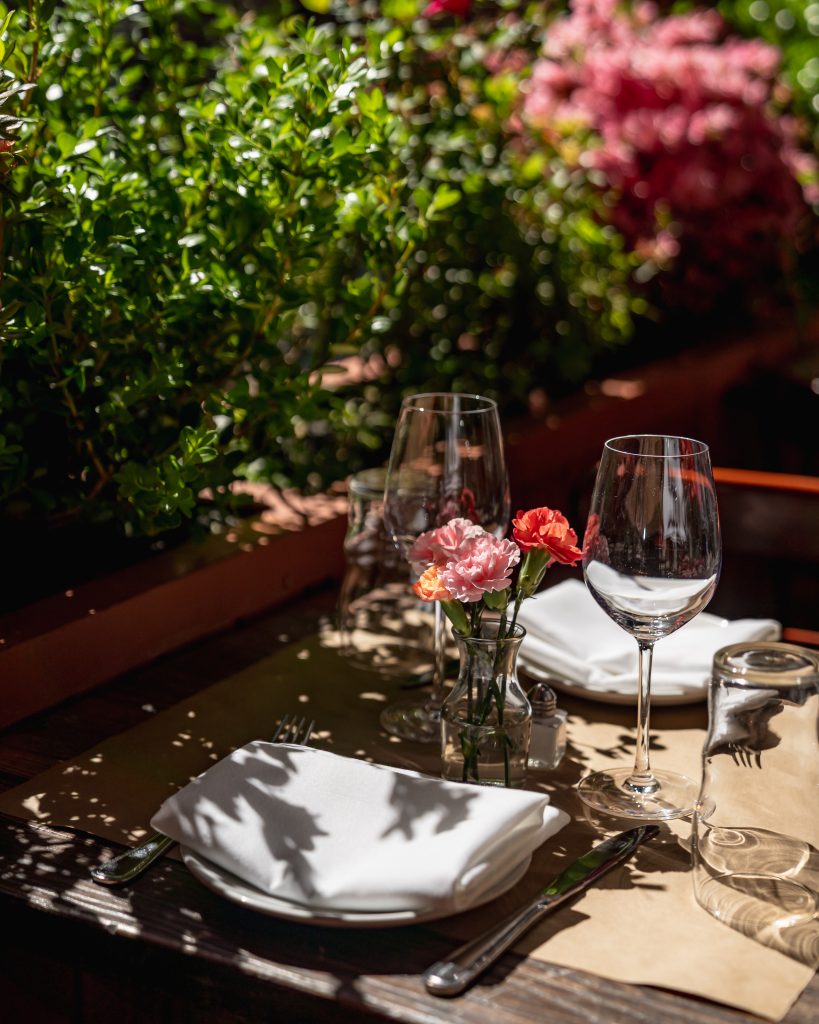 Dining With Outdoor Seating in Greenwich Village